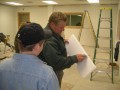 2005-03-01 Dale & Kevin Dickerson paint a ceiling tile * 2592 x 1944 * (1.19MB)